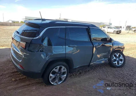 2021 Jeep Compass Limited from USA, damaged, VIN 3C4NJDCB6MT600151